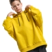 Худи для мальчиков Mini Maxi, модель 8067, цвет горчичный