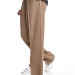 Брюки для девочек Mini Maxi, модель 337499, цвет хаки