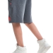 Шорты для мальчиков Mini Maxi, модель 7641, цвет графит/меланж