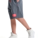 Шорты для мальчиков Mini Maxi, модель 7641, цвет графит/меланж