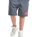 Шорты для мальчиков Mini Maxi, модель 7641, цвет графит/меланж