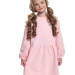 Платье для девочек Mini Maxi, модель 7744, цвет кремовый/розовый