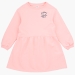 Платье для девочек Mini Maxi, модель 7744, цвет кремовый/розовый