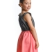 Платье для девочек Mini Maxi, модель 3448, цвет коралловый