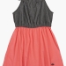 Платье для девочек Mini Maxi, модель 3448, цвет коралловый