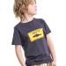 Футболка для мальчиков Mini Maxi, модель 1293, цвет антрацит