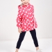 Куртка для девочек Mini Maxi, модель 6700, цвет малиновый