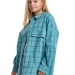 Рубашка для девочек Mini Maxi, модель 8013, цвет бирюзовый