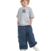 Футболка для мальчиков Mini Maxi, модель 9005, цвет серый
