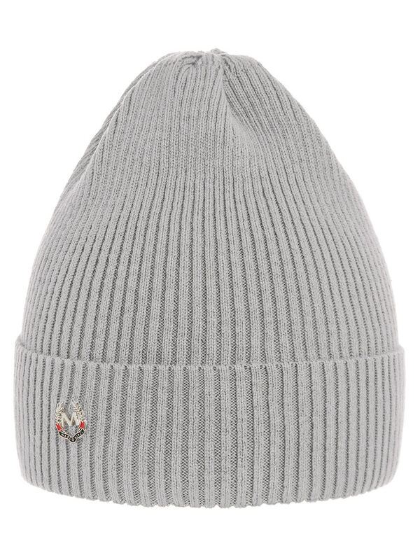 Шапка для мальчика Союз, Миалт светло-серый, весна-осень - Шапки весна-осень