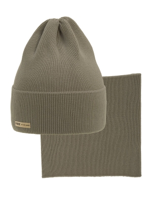 Комплект Fone, Миалт бежевый/хаки, весна-осень