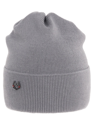 Шапка для мальчика Меридиан, Миалт серый, весна-осень