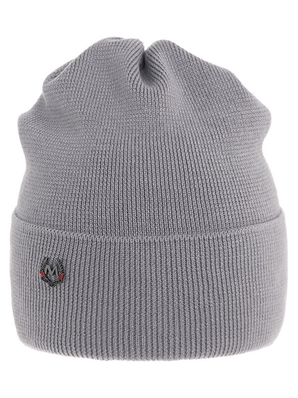 Шапка для мальчика Меридиан, Миалт серый, весна-осень - Шапки весна-осень