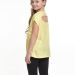 Футболка для девочек Mini Maxi, модель 514, цвет желтый