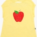 Футболка для девочек Mini Maxi, модель 514, цвет желтый