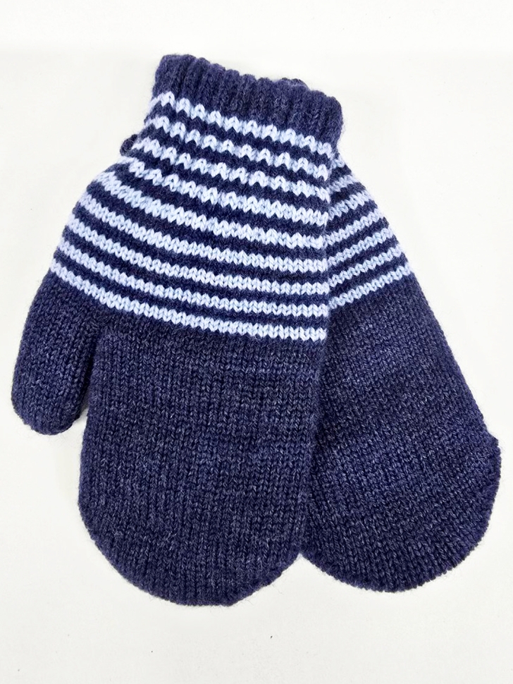 Варежки двойные, GrandDekids Next 373068 черника - Варежки