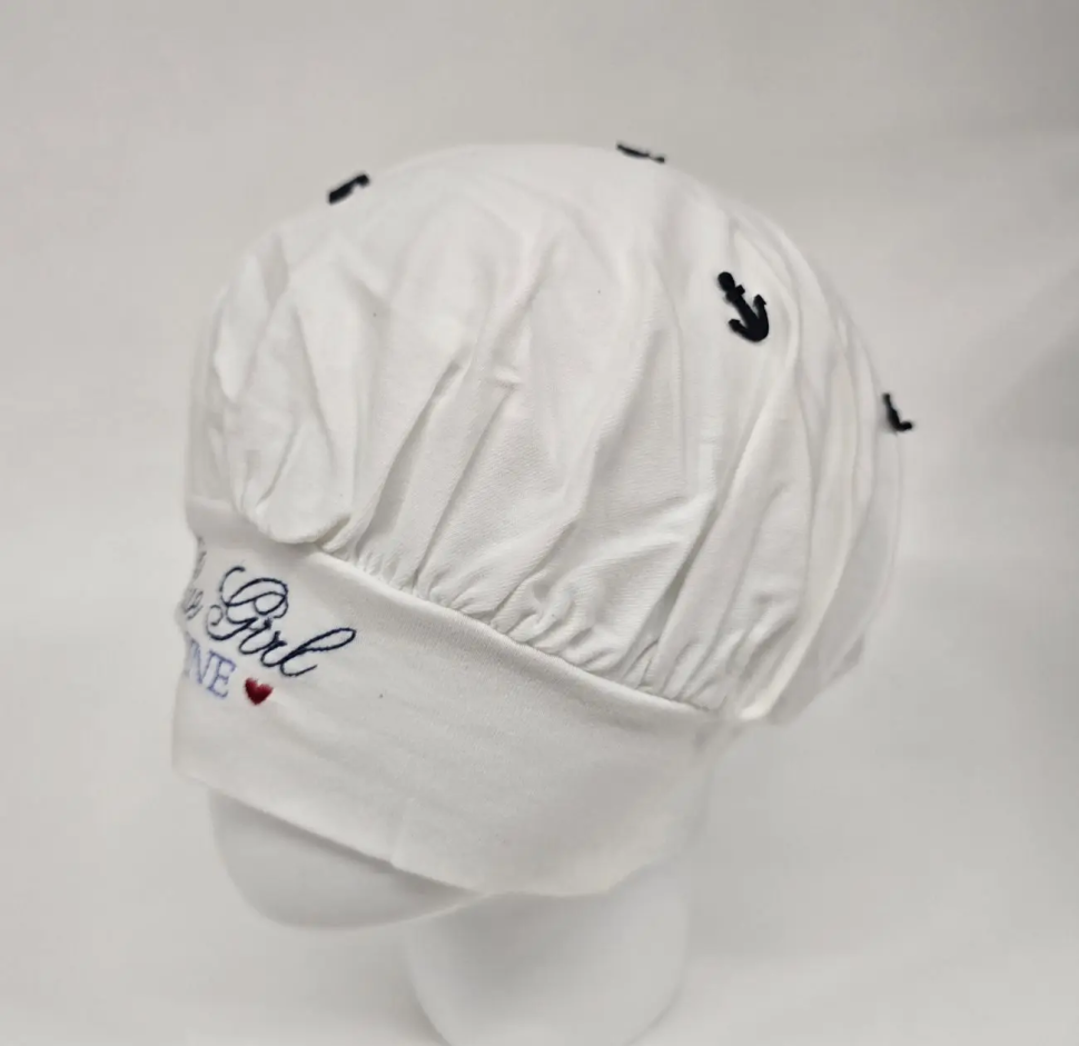 Шапка для девочки, Pupill  - Шапочки на завязках