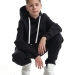 Худи для мальчиков Mini Maxi, модель 7806, цвет черный