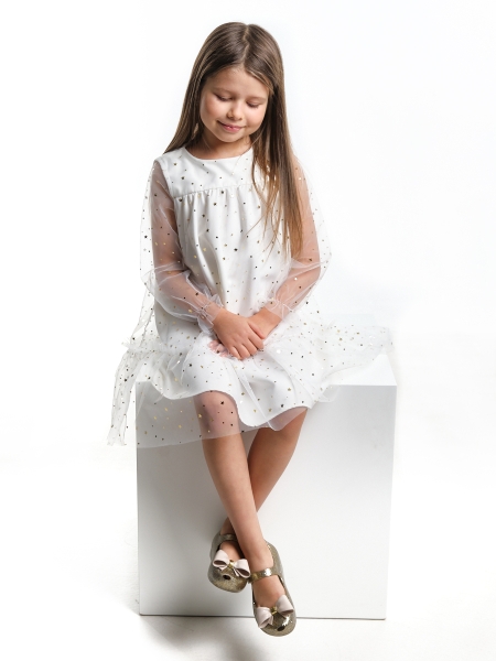 Платье для девочек Mini Maxi, модель 7847, цвет белый - Платья коктельные / вечерние