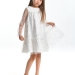 Платье для девочек Mini Maxi, модель 7847, цвет белый