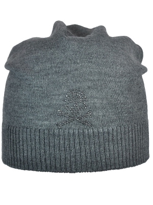Шапка Байк, Миалт темно-серый, весна-осень
