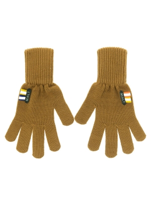 Перчатки НЛО, Миалт темно-горчичный, весна-осень