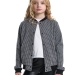 Куртка для девочек Mini Maxi, модель 7864, цвет клетка