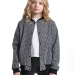 Джемпер для девочек Mini Maxi, модель 7864, цвет клетка