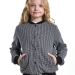 Джемпер для девочек Mini Maxi, модель 7864, цвет клетка