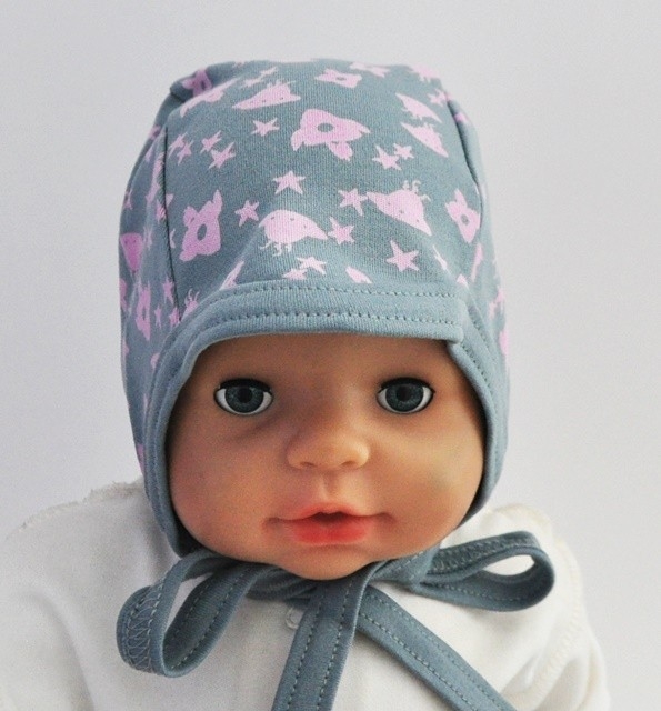 Чепчик для новорожденных Марс - Чепчики и шапочки