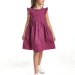 Платье для девочек Mini Maxi, модель 7635, цвет клетка/бордовый
