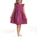 Платье для девочек Mini Maxi, модель 7635, цвет клетка/бордовый