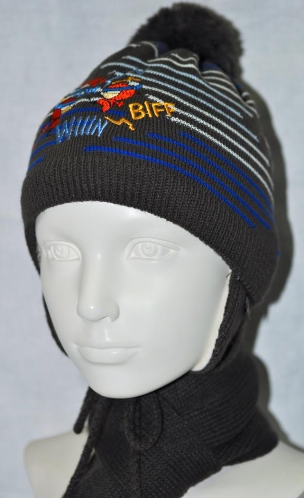 Шапка,шарф двойной - Комплекты: шапка и шарф