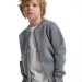 Кардиган для мальчиков Mini Maxi, модель 3323025, цвет серый