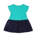 Платье для девочек Mini Maxi, модель 3310, цвет зеленый