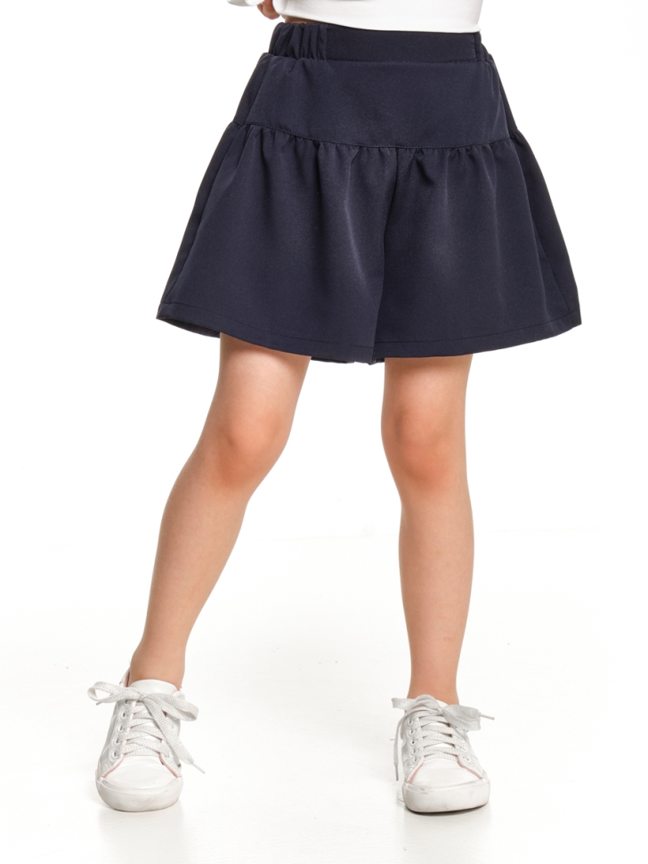 Шорты для девочек Mini Maxi, модель 7098, цвет темно-синий - Шорты для девочек