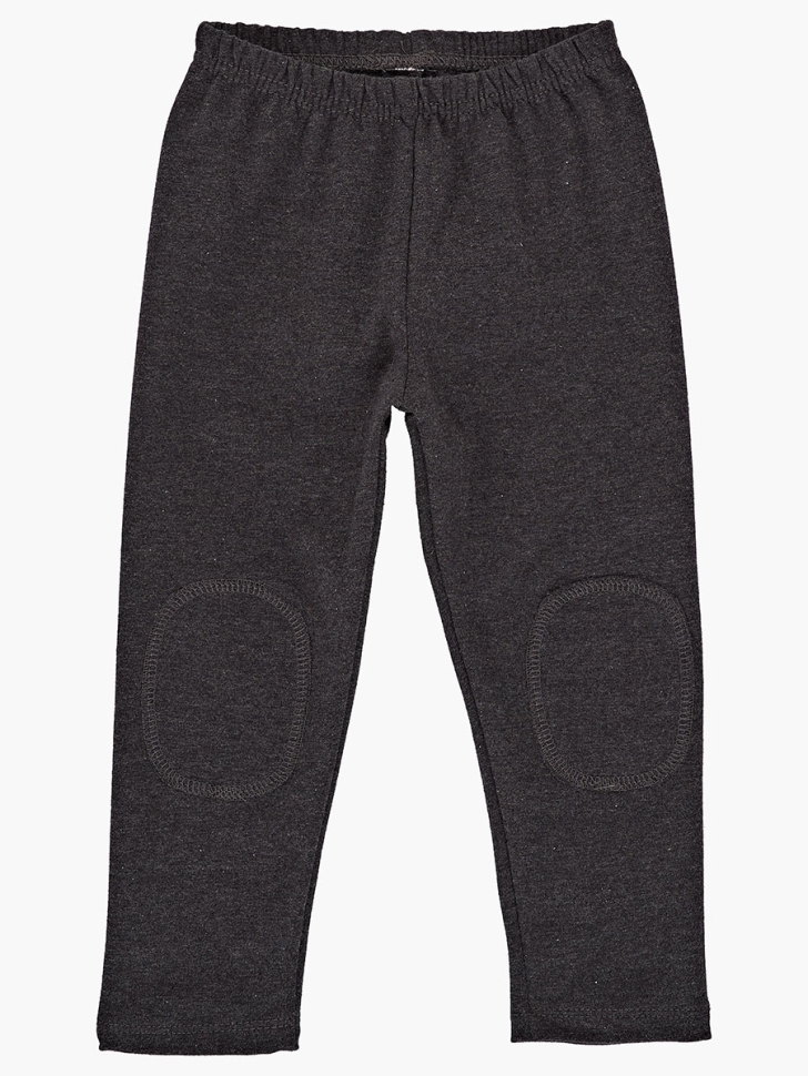 Бриджи для девочек Mini Maxi, модель 0547, цвет меланж - Штаны трикотажные