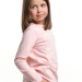 Футболка для девочек Mini Maxi, модель 7721, цвет кремовый/розовый