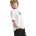 Футболка для мальчиков Mini Maxi, модель 9005, цвет молочный