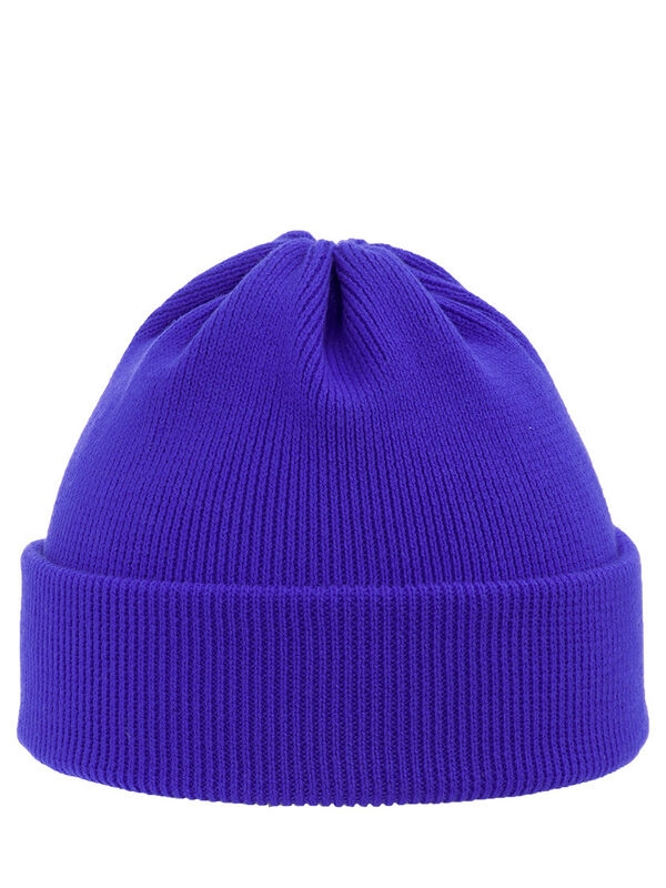 Шапка Трофей, Миалт ярко-джинсовый, весна-осень - Шапки весна-осень