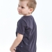 Футболка для мальчиков Mini Maxi, модель 4010, цвет антрацит