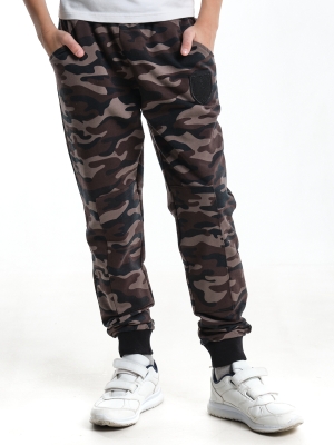 Брюки для мальчиков Mini Maxi, модель 1489, цвет камуфляж