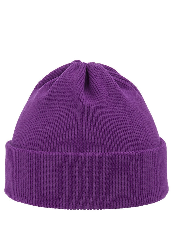Шапка Трофей, Миалт ярко-фиолетовый, весна-осень - Шапки весна-осень