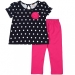 Комплект одежды для девочек Mini Maxi, модель 2856/2857, цвет мультиколор