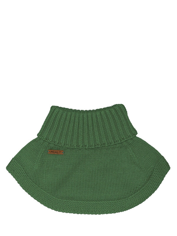 Сиропчик шарф-снуд, Mialt хаки, весна-осень - Манишки детские