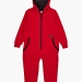 Комбинезон для девочек Mini Maxi, модель 7251, цвет красный