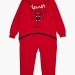 Комбинезон для девочек Mini Maxi, модель 7251, цвет красный