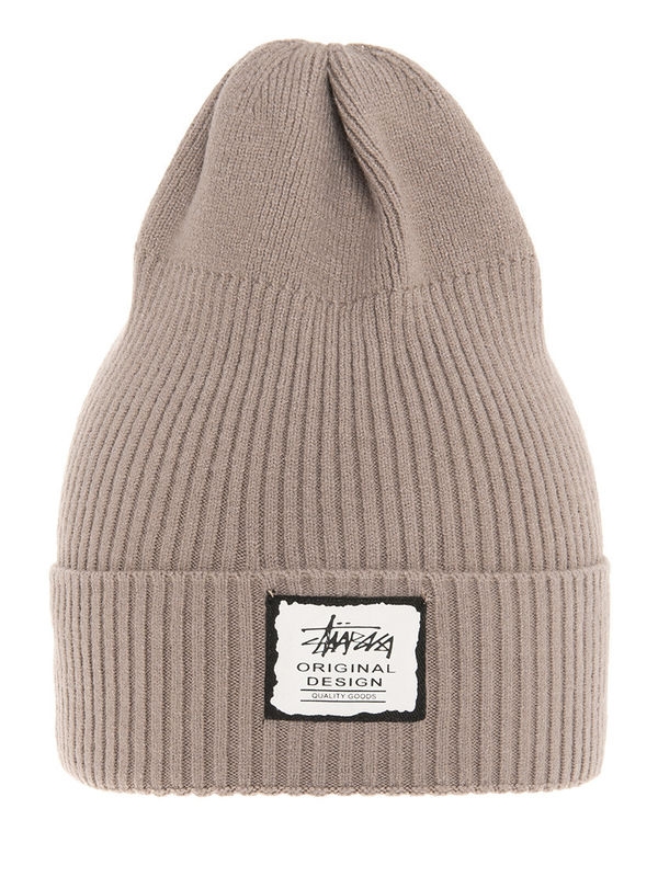Шапка Кёрлинг, Миалт темно-бежевый - Шапки весна-осень