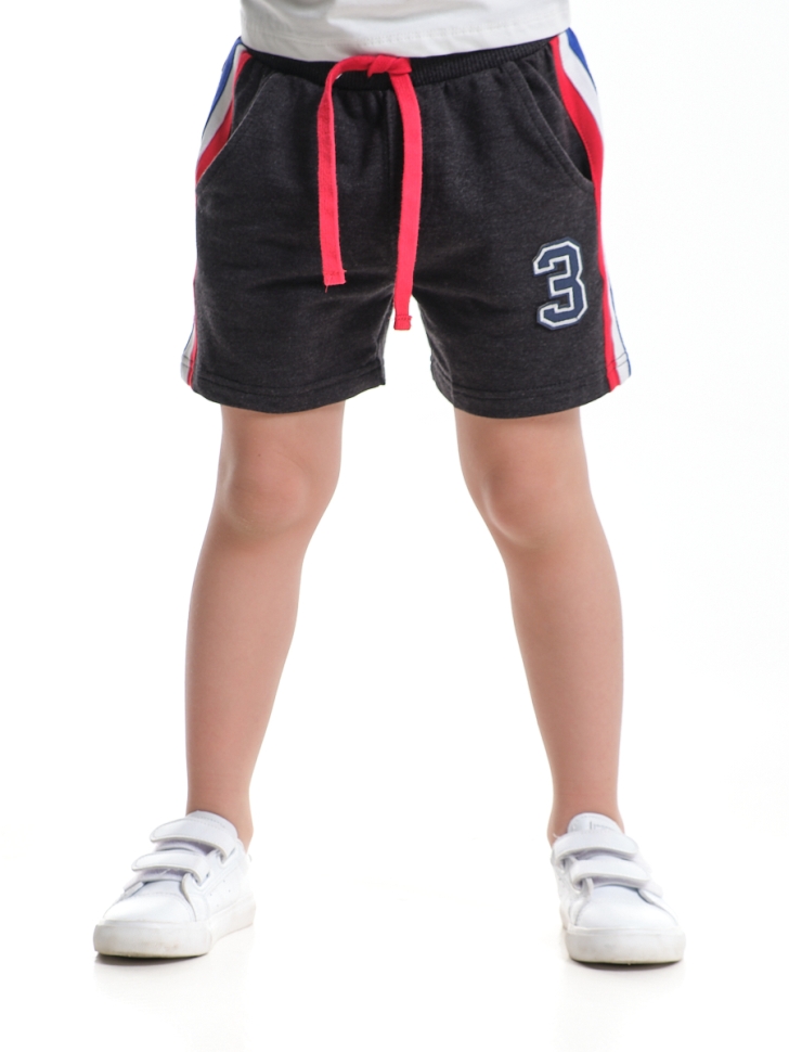 Шорты для мальчиков Mini Maxi, модель 4757, цвет черный - Шорты для мальчиков