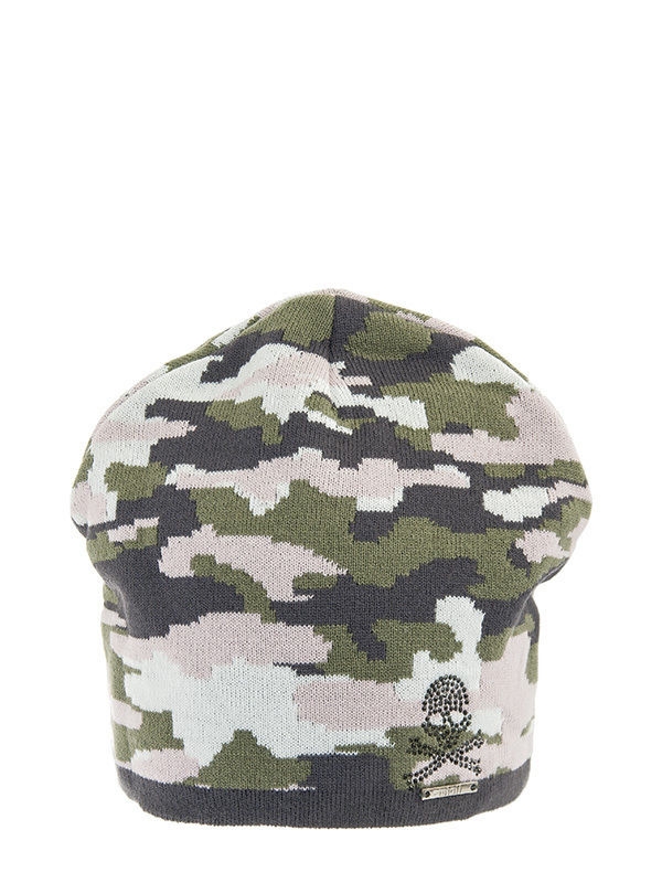 Шапка для девочки Сталкер girl, Миалт темное/какао, весна-осень - Для девочек весна-осень